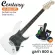 Century CE-A384 กีตาร์ไฟฟ้ ทรง Strat 22 เฟร็ต ไม้เบสวู้ด ปิ๊กอัพผสม HSS + แถมฟรีคันโยก & กระเป๋า & จูนเนอร์ & ชุดทำความสะอาด & สายแจ็ค & ปิ๊ก