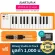 Arturia® Microlab Midi Controller คีย์บอร์ดใบ้ มิดี้คอนโทรลเลอร์ 25 คีย์ กดดัง-เบาได้ มี ปุ่ม Modulation/Pitch Wheel3 + ฟรีโปรแกรม Bitwig *ประกันศูนย์