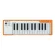 Arturia® Microlab Midi Controller คีย์บอร์ดใบ้ มิดี้คอนโทรลเลอร์ 25 คีย์ กดดัง-เบาได้ มี ปุ่ม Modulation/Pitch Wheel3 + ฟรีโปรแกรม Bitwig *ประกันศูนย์