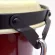 Rockarhythm Bongo 6 "+7" red Drum model JDB105D + free