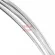 Alice® AC168 H สายกีตาร์คลาสสิค Hard Tension วัสดุคาร์บอน/ไนลอน สายเอ็นสีใส สายลวดแกนทองแดงเคลือบสีเงิน เคลือบกันสนิม ขอ