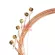 Alice® AW436 XL Airy Guitar No. 10, Phosphor Bronze, Hycarbon Steel Rust -proof Authentic copper wrap