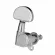 RASVONE MHA-LR3300 Machine Heads, airy guitar knob, 2-way guitar knob, 3L+3R made from good metal materials, both guitar.