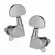 RASVONE MHA-LR3300 Machine Heads, airy guitar knob, 2-way guitar knob, 3L+3R made from good metal materials, both guitar.