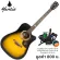 Mantic GT-10DC 41-inch guitar, Dreadnouguay shape Angle Mansprus/