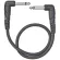 D'Addario® PW-CGTPRA-03 1 meter jack jack effect / bend 3 ft / classic series patch cable / right -angle to