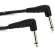 D'Addario® PW-CGTPRA-03 1 meter jack jack effect / bend 3 ft / classic series patch cable / right -angle to