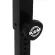 K&M® 18810 Keyboard Stand »Omega« ขาตั้งคีย์บอร์ด ปรับสูงได้ 60 - 102 ซม. รองรับน้ำหนักได้มากถึง 80 กก. พับเก็บได้ , สีด