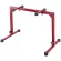 K&M® 18810 Keyboard Stand »Omega« ขาตั้งคีย์บอร์ด ปรับสูงได้ 60 - 102 ซม. รองรับน้ำหนักได้มากถึง 80 กก. พับเก็บได้ , สีแ