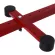 K&M® 18810 Keyboard Stand »Omega« ขาตั้งคีย์บอร์ด ปรับสูงได้ 60 - 102 ซม. รองรับน้ำหนักได้มากถึง 80 กก. พับเก็บได้ , สีแ