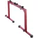 K&M® 18810 Keyboard Stand »Omega« ขาตั้งคีย์บอร์ด ปรับสูงได้ 60 - 102 ซม. รองรับน้ำหนักได้มากถึง 80 กก. พับเก็บได้ , สีแ