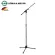 K&M® 27195 Microphone Stand, a microphone stand, 3 -legged base microphone, 90 - 160 cm high