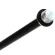 K&M® 27195 Microphone Stand, a microphone stand, 3 -legged base microphone, 90 - 160 cm high
