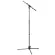 K&M® 27195 Microphone Stand, a microphone stand, 3 -legged base microphone, 90 - 160 cm high