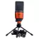 ESI® Cosmik 10 Microphone Mike Condenser Cardioid sound pattern responds to the frequency area 30Hz-18KHz + free legs & cable x