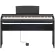 Yamaha® P-125 เปียโนไฟฟ้า เปียโนดิจิตอล 88 คีย์  + ฟรีเก้าอี้เปียโน & ฟุตสวิทช์ 1 แป้น, สีดำ  88 Keys Digital Elect