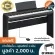 Yamaha® P-125 Piano Piano Piano Digital 88 Key + Free Piano Piano & Foot Switch 1 Key Black 88 Keys Digital Elect