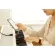 Korg® B2SP Piano Fah Piano Digital 88 Key Steer Speaker Key Steer has a USB connector in a black computer + with a stand and pedal.