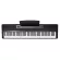 The One Piano Pro Essential T981BK Piano, Sky 88 Key, Hammer Action, 691 sounds per app/MIDI Out