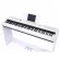 The One Keyboard Pro Ton1 Piano Fah 88 Key Key System Hammer Action has 691 sounds to the app to connect to Pedal + free.