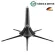 K&M® TRUMPET Stand Duck Duck Legs, 5 Base Folding in the speaker, Model 15213-000-55 ** Made in Germany **