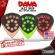 [USAแท้100%] ปิ๊กกีต้าร์ Dava Jazz Grip Delrin , Gel , Nylon [พร้อมเช็ค QC จากทางร้าน] [แท้100%] เต่าแดง