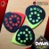 [USAแท้100%] ปิ๊กกีต้าร์ Dava Jazz Grip Delrin , Gel , Nylon [พร้อมเช็ค QC จากทางร้าน] [แท้100%] เต่าแดง