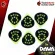 [USAแท้100%] ปิ๊กกีต้าร์ Dava Jazz Grip Delrin , Gel , Nylon [พร้อมเช็ค QC จากทางร้าน] [แท้100%] เต่าแดง