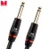 MONSTER® BASS2-21 Group Jack 21 -foot guitar jack cable 6.4 meters, straight head/straight head, gold plated Bass 21FT Straight Instrument Cable