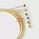 Alice® AW437 Airy Guitar Multi-layer nano coating Multi-Laayer Nano Coating, dark carbon core, high steel strap
