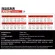 Alice® AW437 Airy Guitar Multi-layer nano coating Multi-Laayer Nano Coating, dark carbon core, high steel strap