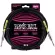 ERNIE BALL® 3 -meter straight jack cable/straight head Guitar & Instrument Cable / P06048