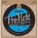 D'Addario® Pro-Té Nylon Core, a 100% premium black Nylon guitar line, EJ46 Hard Tension, good quality.