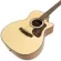 Mantic OM-370C Acoustic Guitar, 40 inch guitar, OM shape, concave neck, spruce/oxicol + free bag & kapok & pick