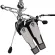 Yamaha® FP9500C Single, single chain, conquer, 2 -sided, adjustable angle, with a spring lock + free bag