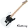 Century DTL DARK DARK SERIES Electric guitar 22 Freck Hardware Black + Free Rocking & Carry & Cleaning Set