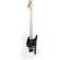 Century DTL DARK DARK SERIES Electric guitar 22 Freck Hardware Black + Free Rocking & Carry & Cleaning Set