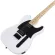 Century DTL DARK DARK SERIES Electric guitar 22 Freck Hardware Black + Free Rocking & Carry & Cleaning Set