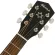 Mantic GT-1GCE 41-inch electric guitar, Grand Auditorium Cutaway, Angle Man Sopz/Cherry Wood There is a built -in tuner +