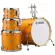 Yamaha® Tour Custom TMP2F4 กลองชุด 4 ใบ ทำจากไม้เมเปิ้ล ไม่รวมอุปกรณ์ฮาร์ดแวร์, ฉาบ, แฉ, เก้าอี้ ** ประกันศูนย์ 1 ปี