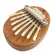 HLURU KALIMBA, Non Non Non, Calimba hand, mini-style, 7-key wood, KLH-KMM-SA