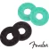 Fender® Strap Blocks, 1 pack of guitar strap lock