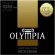 Olympia® MCS-2845H สายกีตาร์คลาสสิค แบบ Clear Nylon ซีรี่ย์ PRO ของแท้ 100% Hard Tension, 0.0285 - 0.044