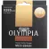 Olympia® MCS-2845H สายกีตาร์คลาสสิค แบบ Clear Nylon ซีรี่ย์ PRO ของแท้ 100% Hard Tension, 0.0285 - 0.044