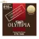 Olympia® CTE-1046 สายกีตาร์ไฟฟ้า เบอร์ 10 แบบ Nickel Wound แบบเคลือบ ซีรี่ย์ PRO ของแท้ 100% Regular Light, 0.010 - 0.0