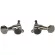 GotoH® SG381 Stardard 07-L3R3-in, guitar knob, airy, black guitar, Square head cover, Zinc Cosmo Black-Tuning Mach