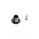 GotoH® SG381 Stardard 07-L3R3-in, guitar knob, airy, black guitar, Square head cover, Zinc Cosmo Black-Tuning Mach