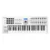 Arturia® Keylab 49 MKII Midi Controller คีย์บอร์ดใบ้ 49 คีย์ คีย์แบบ Aftertouch ปุ่ม Pad 16 ปุ่ม / Fader 9 ปุ่ม + ฟรีสาย USB & โปรแกรม Ableton Live Li