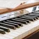 NUX NPK-10 Electric Piano เปียโนไฟฟ้า 88 คีย์ แบบ Triple-Sensor Scaled Hammer Action Red + แถมฟรีขาตั้งตัว X & ที่วางโ