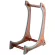 K&M® 15550 VIOLIN Stand & Ukulele Stand. Violin stand. Ukulele legs, plastic materials, foldable, suitable for showing Mo show
